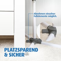 Reer EasyHeat Flex pelenkázóasztal lámpa talppal - kompakt design, csecsemőknek 3
