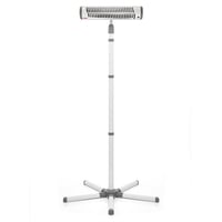 Reer EasyHeat Flex pelenkázóasztal lámpa talppal - kompakt design, csecsemőknek 9