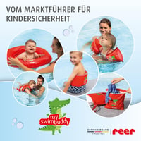 Plávacie rukávy Reer myswimbuddy pre bábätká a malé deti – extra mäkká textilná vložka, bezpečné učenie plávania, 11 – 30 kg 6
