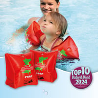 Plávacie rukávy Reer myswimbuddy pre bábätká a malé deti – extra mäkká textilná vložka, bezpečné učenie plávania, 11 – 30 kg 5