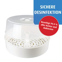Sterilizator cu microunde Reer VapoStar pentru 4 biberoane - Sterilizator cu aburi pentru microunde pentru biberoane 2