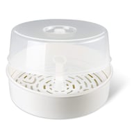Sterilizator cu microunde Reer VapoStar pentru 4 biberoane - Sterilizator cu aburi pentru microunde pentru biberoane 1