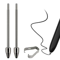 Náhradné hroty z titánovej zliatiny REEYEAR pre Samsung Galaxy Z Fold 3/4 S Pen a S Pen Pro, odolné voči opotrebovaniu, tenký hrot, 2 ks 1