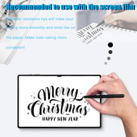 Náhradné hroty z titánovej zliatiny REEYEAR pre Samsung Galaxy Z Fold 3/4 S Pen a S Pen Pro, odolné voči opotrebovaniu, tenký hrot, 2 ks 5