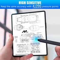 Náhradné hroty z titánovej zliatiny REEYEAR pre Samsung Galaxy Z Fold 3/4 S Pen a S Pen Pro, odolné voči opotrebovaniu, tenký hrot, 2 ks 2