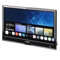 Televizor Smart LED Reflexion LEDW16IBT 16 inch Full HD 12V/24V Bluetooth WiFi – Televizor pentru camping, rulote, autorulote, bărci și camioane, HDMI USB CI+ VESA 2