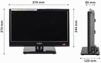 Televizor Smart LED Reflexion LEDW16IBT 16 inch Full HD 12V/24V Bluetooth WiFi – Televizor pentru camping, rulote, autorulote, bărci și camioane, HDMI USB CI+ VESA 3