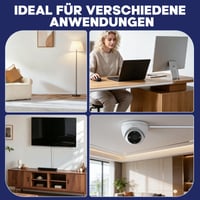 REFLYING Canal cablu siliconic autoadeziv 10x10 mm alb, 5 m, organizator de cabluri cu fixare pe perete pentru TV și birou, capacitate 1-2 cabluri 7