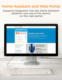 Refoss Mini WLAN okos relé 10A Home Assistant Alexa Google kompatibilis 4