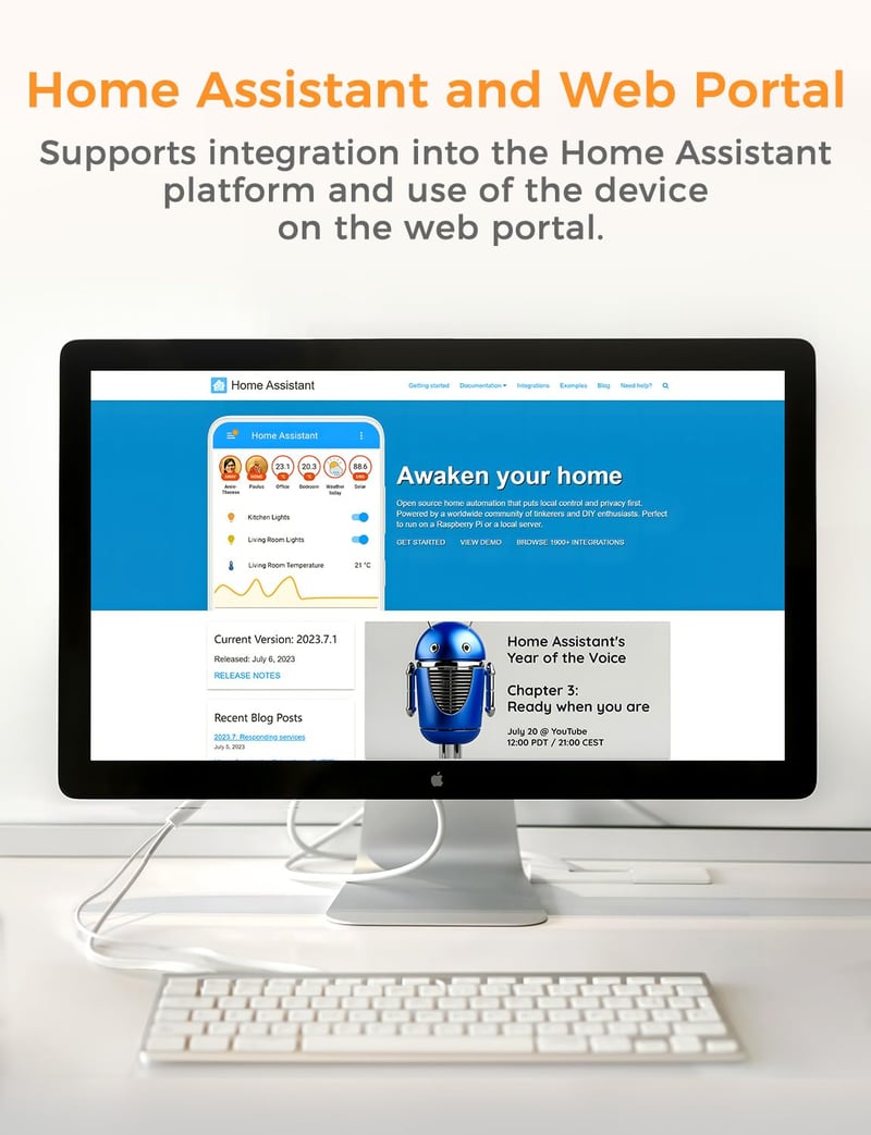 Refoss Mini WLAN okos relé 10A Home Assistant Alexa Google kompatibilis