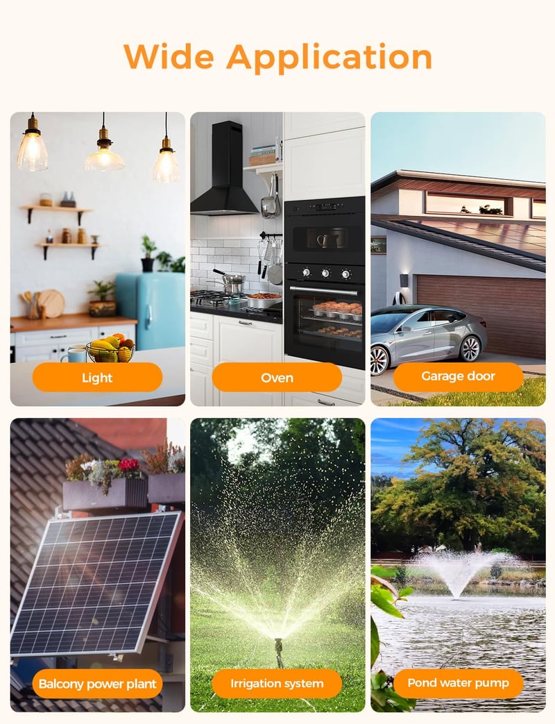 Refoss Mini WLAN okos relé 10A Home Assistant Alexa Google kompatibilis