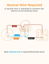 Refoss Mini WLAN okos relé 10A Home Assistant Alexa Google kompatibilis 8