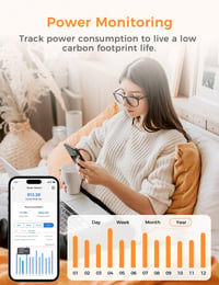 Refoss Mini WLAN okos relé 10A Home Assistant Alexa Google kompatibilis 5