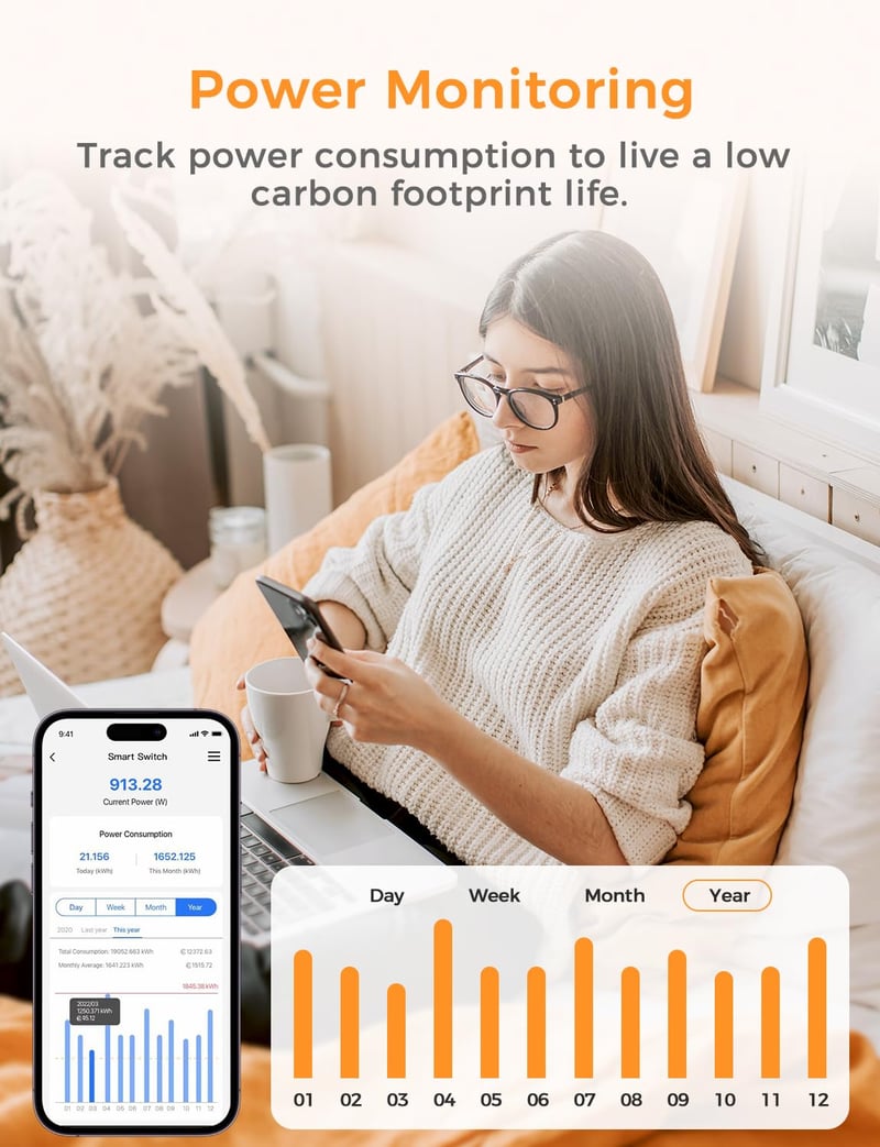 Refoss Mini WLAN okos relé 10A Home Assistant Alexa Google kompatibilis