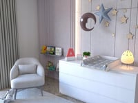 Dispozitiv de schimbat scutece Regalik pentru comodă IKEA Malm – dimensiune 48 cm, finisaj stejar 7
