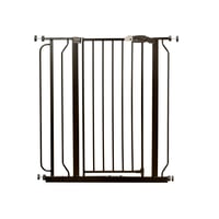 Regalo Deluxe Easy Step Extra Tall zaštitna vrata za djecu i kućne ljubimce, visina 91,4 cm, za otvore od 73,6 do 90 cm, crna 2