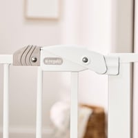 Detská bezpečnostná zábrana Regalo Easy Step s tlakovým upevnením a rozširujúcou sadou 104 cm 6