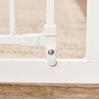 Detská bezpečnostná zábrana Regalo Easy Step s tlakovým upevnením a rozširujúcou sadou 104 cm 7