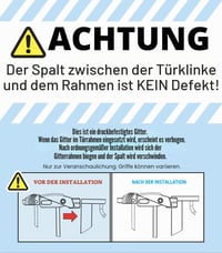 Regalo Safety Extra Wide sigurnosna vrata za djecu za vrata i stepenice, 73,6-122 cm, bijela, montaža pod pritiskom, s proširenjima, za bebe i malu djecu 5