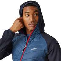 Pánska hybridná bunda Regatta Andreson VIII z materiálu Extol stretch s ľahkým zateplením, vhodná na turistiku a outdoorové aktivity 3