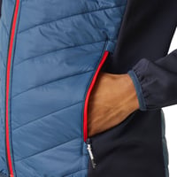 Pánska hybridná bunda Regatta Andreson VIII z materiálu Extol stretch s ľahkým zateplením, vhodná na turistiku a outdoorové aktivity 5