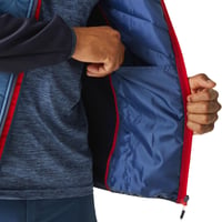 Pánska hybridná bunda Regatta Andreson VIII z materiálu Extol stretch s ľahkým zateplením, vhodná na turistiku a outdoorové aktivity 4