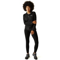 Pulover fleece pentru femei Regatta Sweethart, strat intermediar cu protecție anti-scămoșare și fermoar 1/2 5