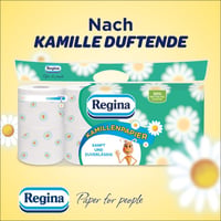 Regina Kamilla 3 rétegű toalettpapír 16 tekercs, 150 lap, puha és kíméletes - 16 pieces (pack of 1), White/Opulent Garden 4