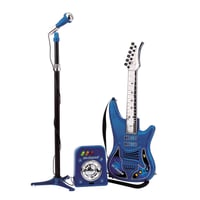 Chitară Reig 843 Dr. Sound cu 6 corzi, microfon și amplificator - Set muzical pentru copii 1