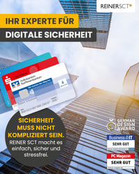Čítačka čipových kariet Reiner SCT cyberJack RFID Basis – bezkontaktná RFID čítačka s certifikáciou eID BSI, USB pripojenie, občiansky preukaz 5