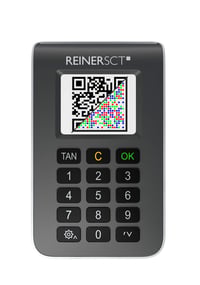 Generátor kódov REINER SCT tanJack Photo QR chipTAN pre online bankovníctvo 1