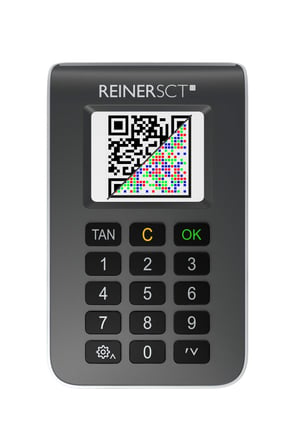 REINER SCT tanJack Photo QR čitač chipTAN kodova za online bankarstvo