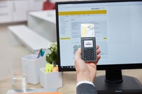REINER SCT tanJack Photo QR chipTAN generátor online bankoláshoz 3