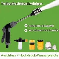 Vysokotlaková pištoľ na záhradnú hadicu Reiteag Jetteryx, tryska Jetterix Turbo Wash, tlakový čistič Power Jet na akúkoľvek záhradnú hadicu 7