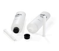 Znovupoužiteľné silikónové tuby Relags Origin Outdoors Squeeze, 2 ks, 200 ml, nádoby na potraviny na turistiku 1