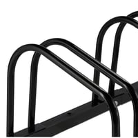 Suport metalic Relaxdays pentru 2 biciclete, cu accesorii de montare, 27 x 40,5 x 33 cm, negru 7