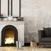 Relaxdays 22-litrové vedro na popol s vekom a držadlom, z pozinkovanej ocele, strieborné, na krb a gril 5