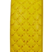 Relaxdays 2X kotač za kolica, guma od pune gume otporna na probijanje, 3.00-4", osovina 20 mm, maks. 100 kg, 260 x 85 mm, za ručna kolica 8