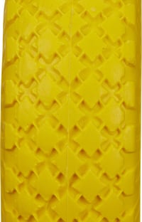 Relaxdays 2X Szállítókocsi Kerék Lyukmentes Gumi 260x85mm 100kg Terhelhetőség - Yellow/Red 8