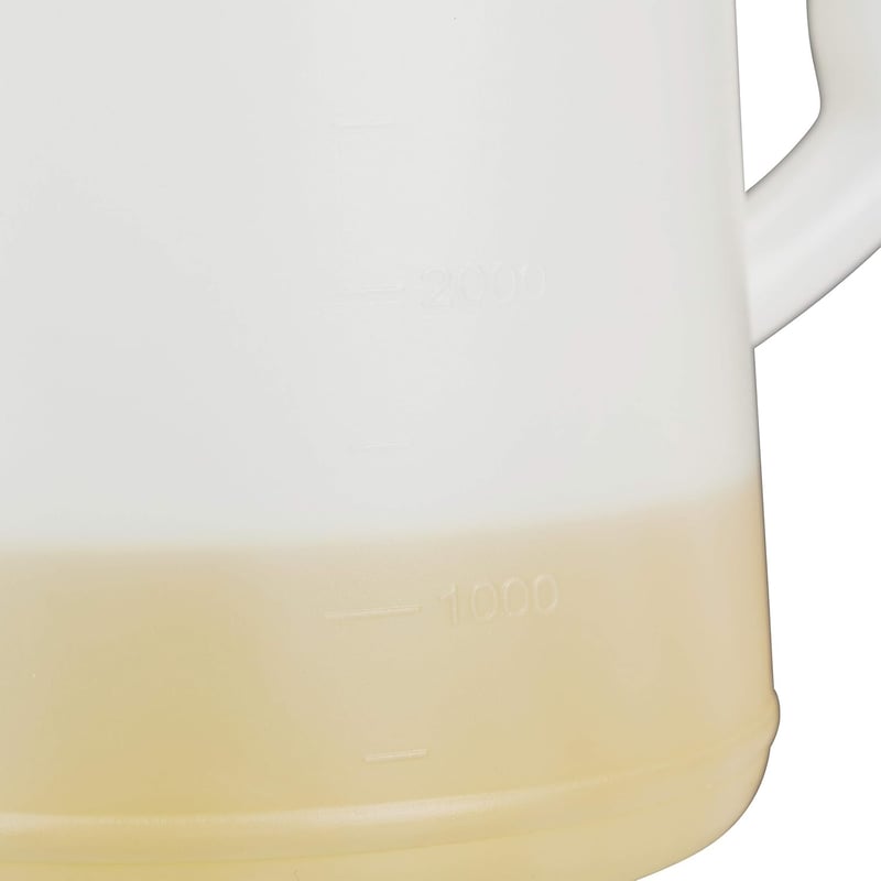 Relaxdays 5L Olajcsere Adagoló Rugalmas Csővel Autóhoz Fehér - 42 centimeters