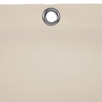 Relaxdays Árnyékoló Vászon 3x4m Vízálló UV Védelem Teraszra Erkélyre Beige - 3 x 4 m, beige 7
