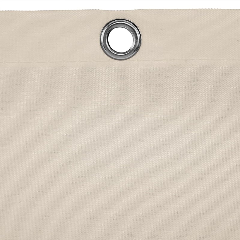 Relaxdays Árnyékoló Vászon 3x4m Vízálló UV Védelem Teraszra Erkélyre Beige - 3 x 4 m, beige