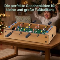 Stolný futbal Relaxdays pre deti — chybný, čiastočne funkčný: jedna rukoväť je zlomená (stav: pozri 2. obrázok) 10