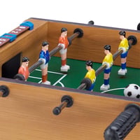 Stolný futbal Relaxdays pre deti — chybný, čiastočne funkčný: jedna rukoväť je zlomená (stav: pozri 2. obrázok) 13