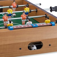 Stolný futbal Relaxdays pre deti — chybný, čiastočne funkčný: jedna rukoväť je zlomená (stav: pozri 2. obrázok) 14