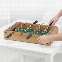 Stolný futbal Relaxdays pre deti — chybný, čiastočne funkčný: jedna rukoväť je zlomená (stav: pozri 2. obrázok) 6