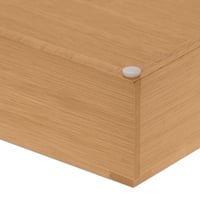 Relaxdays umetak za ladice od bambusa, rastezljiv, 5-7 pretinaca, 5 x 32,5-53,5 x 43 cm, prirodna boja 8