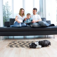 Relaxdays cik-cak staza 70x140 cm, pamuk i juta, protuklizna, ručno tkana, za hodnik, bež-crna 4