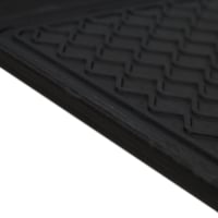 Tavă pentru încălțăminte Relaxdays XL, 3x60x40 cm, suprafață profilată, pentru hol, dulap, mașină, negru 7