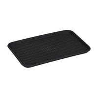 Tavă pentru încălțăminte Relaxdays XL, 3x60x40 cm, suprafață profilată, pentru hol, dulap, mașină, negru 8